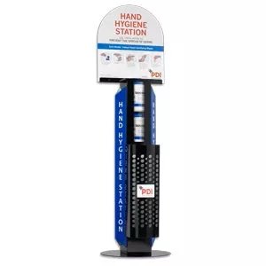 Professional Disposables Floor Stand PDI Deluxe 5 Canisters - M-1045756-2117 | Each