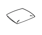 Profex Medical Products Holder Paper For 4000-6200 Tables/Couches 1/EA