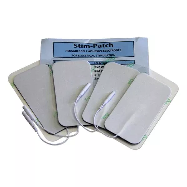 ProMed Specialties Electrode 2x4" Foam 4/Pk