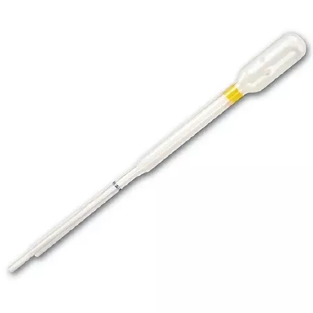 PTS Diagnostics Capillary Blood Collection Tube Micro-hematocrit Plain 40 mm Length 20 µL Yellow Stripe Without Closure Glass Tube - M-957812-3174 | Bag of 25