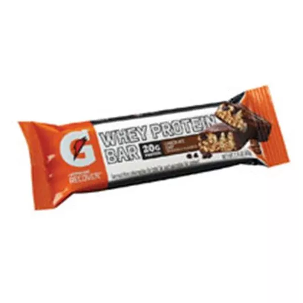 Quaker Oats Company Gatorade Whey Protein Bar Chocolate Chip 12/Ca