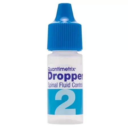 Quantimetrix General Chemistry Control Dropper Spinal Fluid Level 2 3 X 3 mL - M-921464-4876 | Box of 1