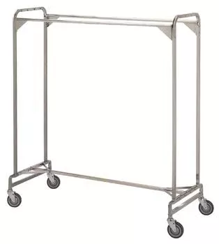 R & B Wire Products Double Garment Rack Chrome - M-731698-1804 | Each