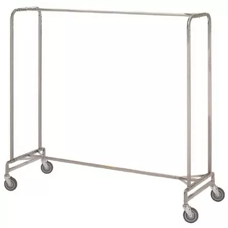R & B Wire Products Garment Rack Chrome - M-781392-3596 | Each