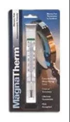 R.G. Medical Diagnostics Glass Rectal Thermometer Geratherm Glass , Mercury Free Oval Shape Fahrenheit / Celsius - M-416283-2425 | Case of 100