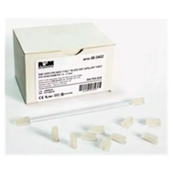 Ram ScientificEnd Cap Safe-T-Fill Rubber 1000/Pk