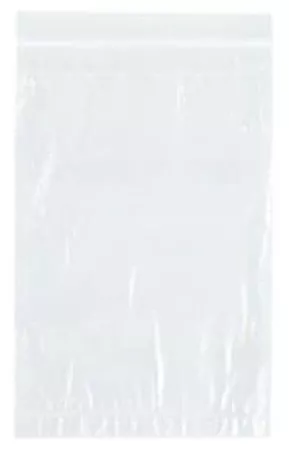 RD Plastics Company Specimen Transport Bag with Document Pouch 13 X 18 Inch Plastic Zip Closure Unprinted NonSterile - M-481545-2014 | Case of 1000
