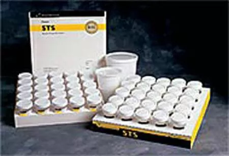 Richard-Allan Scientific Prefilled Formalin Container Richard-Allan Scientific STS Signature Series Bio-Tite Polystyrene 40 mL Fill in 60 mL (2 oz.) Screw Cap Warning Label / Patient Information NonSterile - M-211983-1472 | Case of 150