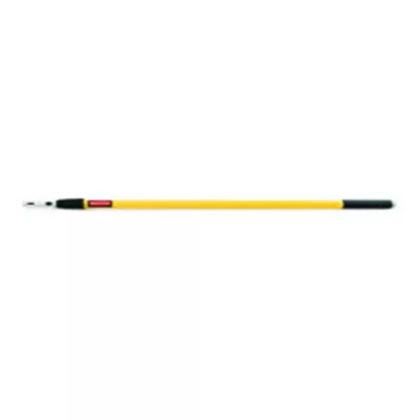 Rubbermaid Handle Extension Hygen QC 72" Yellow 6/Pk 6/Pk