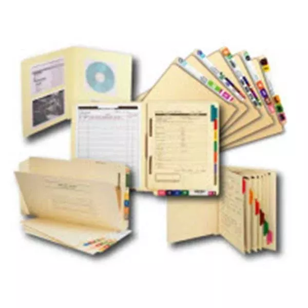 S&W Manufacturing a Smead Folder File 14PT Ltr EndTab Manila Full 50/Bx 50/Bx