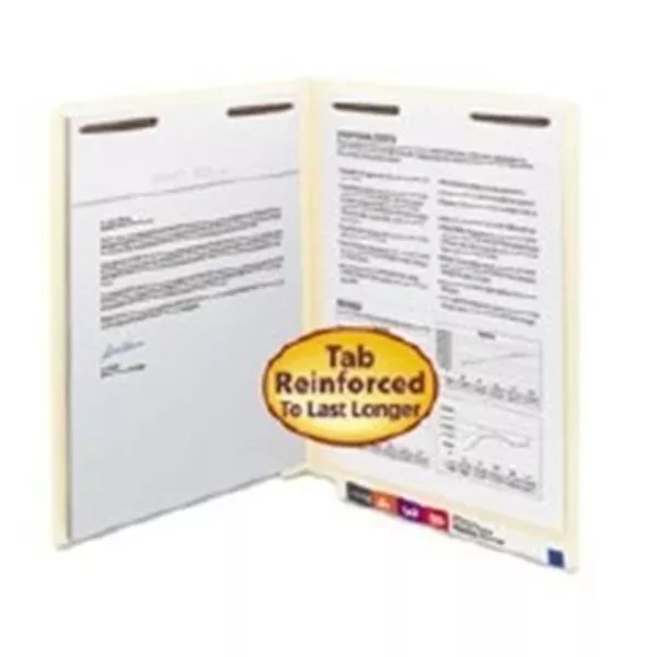 S&W Manufacturing a Smead Folder File End Tab Letter Manila 50/Bx 50/Bx