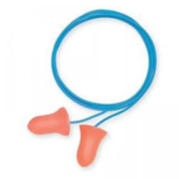 Safety ZoneEar Plug Max Polyurethane Foam 100/Bx
