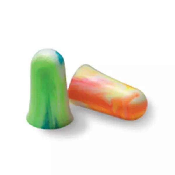 Safety ZoneEar Plug Uncorded Moldex SparkPlugs Streaks/Swirls Foam 200/Bx