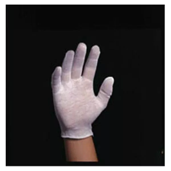 Safety ZoneGlove Liner Lightweight Cotton Large White 12/Bg, 100 BG/CA (GILW-M2-1P)