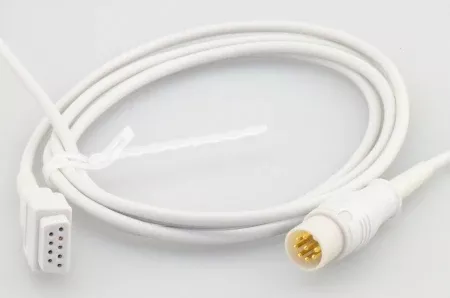 Sage Services Group Extension Cable Curbell 2.2 Meter, Reusable, 8-Pin Connector Monitor Side, 9-Pin Connector Sensor Side, 2.2 Meter - M-801477-1748 | Each