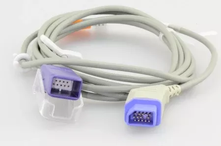 Sage Services Group SpO2 Adapter Cable 3 Meter Vital Signs Monitor - M-987682-3971 | Each