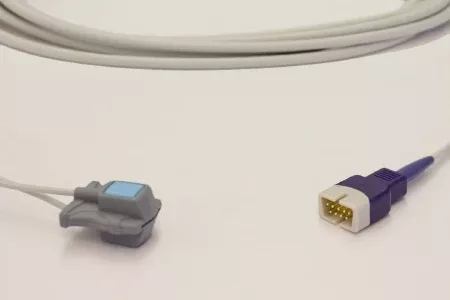 Sage Services Group SpO2 Sensor Nellcor 1.1 Meter Cord Finger - M-825641-2654 | Each