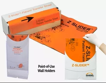 Sandel Medical Industries Wall Holder Point-Of-Use 2104 Dispenser Box - M-717725-1934 | Case of 5