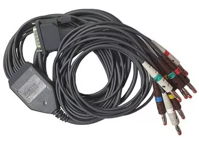 Schiller America Antharacite Patient Cable 2 Meter, 10-Leads For MS-2010, MS-2015 - M-989377-1152 | Each