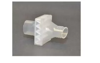 SDI Diagnostics Pulmogaurd C Filter PulmoGuard C filter (alternative to Collins DC2), Comfit mouthpiece For MedGraphics instruments with PreVent - M-1134852-4738 | Box of 100