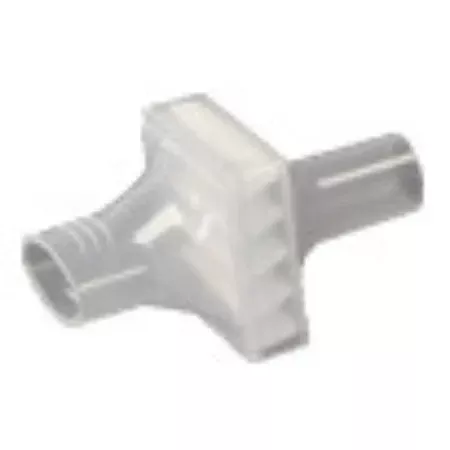 SDI Diagnostics Spirometer Filter PulmoGuard MG Clear, Plastic, With PreVent For MedGraphics Instruments and Spirometers - M-898765-4264 | Box of 50