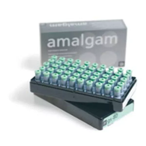 SDI(North America) GS-80 Alloy Capsules Double Spill Regular Set 50/Bx, 10 BX/CA (4402303)
