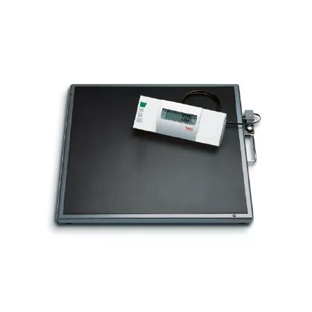 Seca Bariatric Floor Scale Remote Display Seca 634 Digital Display 800 lbs. / 360 kg Capacity Black Battery Operated - M-479514-3162 | Each