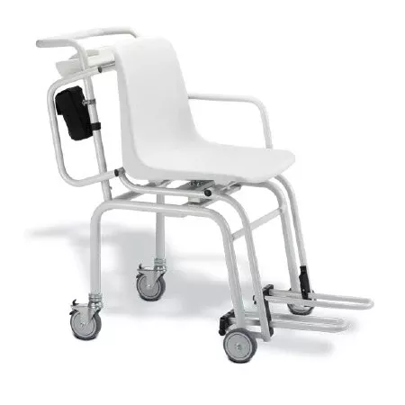 Seca Chair Scale seca 954 Digital Display 660 lbs. / 300 kg Capacity Gray AC Adapter / Battery Operated - M-416606-3876 | Each