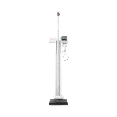 Seca Column Scale With Eye-Level Display seca 797 Digital Display 550 lbs. White Battery Pack - M-1186610-1263 | Each