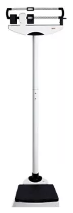 Seca Column Scale with Height Rod seca 700 Balance Beam Display 500 lbs. Capacity White Analog - M-690677-2408 | Each