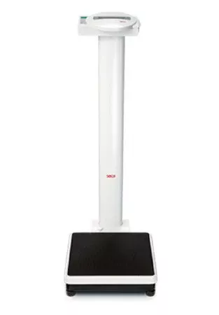 Seca Column Scale with Height Rod seca 769 Digital Display 450 lbs. Capacity Black / White Battery Operated - M-1130699-2573 | Each