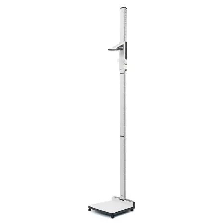 Seca Digital Mobile Stadiometer w/ Castors Seca Aluminum Freestanding - M-738642-2632 | Each