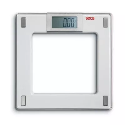 Seca Floor Scale seca 803 Digital LCD Display 330 lbs. Capacity Clear Battery Operated - M-1075766-4004 | Each