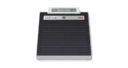 Seca Floor Scale seca 874dr Digital LCD Display 440 lbs. Capacity Battery Operated - M-1073665-2625 | Each