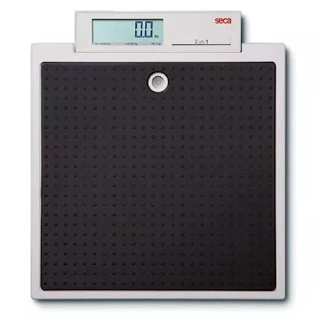 Seca Floor Scale seca 876 Digital LCD Display 550 lbs. Capacity Battery Operated - M-706321-2055 | Each