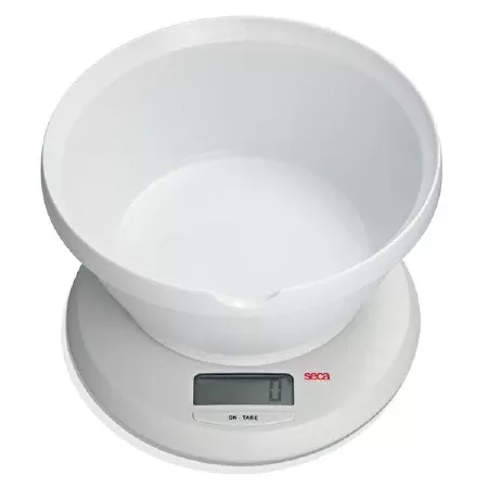 Seca Incontinence Scale seca 852 Digital LCD Display 6 lbs. Capacity White Battery Operated - M-632226-1998 | Each
