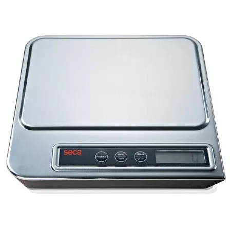Seca Incontinence Scale Seca Digital LCD Display 11 lbs. Capacity Chrome Battery Operated - M-650973-1365 | Each