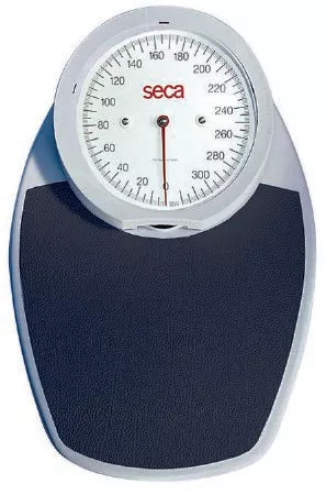 Seca Mechanical Floor Scale seca 750 Dial Display 320 lbs. Capacity White Analog - M-690681-4153 | Each