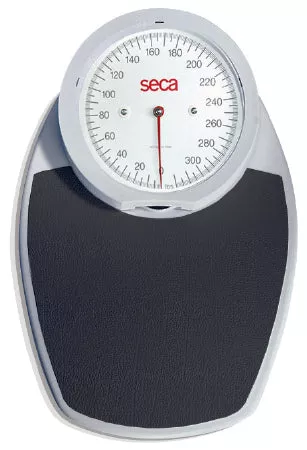 Seca Mechanical Floor Scale seca 750 Dial Display 330 lbs. Capacity White Analog - M-420572-2155 | Each