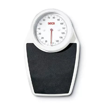 Seca Mechanical Floor Scale seca 762 Dial Display 320 lbs. / 150 kg Capacity Analog - M-704816-2248 | Each