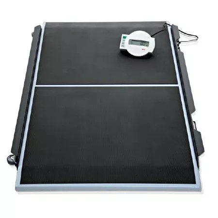 Seca Stretcher Scale with Remote Display seca 656 Digital LCD Display 800 lbs. Capacity AC Operation - M-584435-2949 | Each