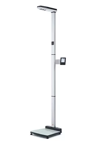 Seca Ultrasonic Weight/Height Measuring Station seca 286 Digital Display / Wifi 660 lbs. Capacity White AC Operation - M-1048455-1343 | Each