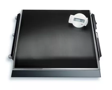 Seca Wheelchair Scale with Remote Display seca 674 Digital Display 800 lbs. / 360 kg Capacity Gray AC Operation - M-463375-4600 | Each