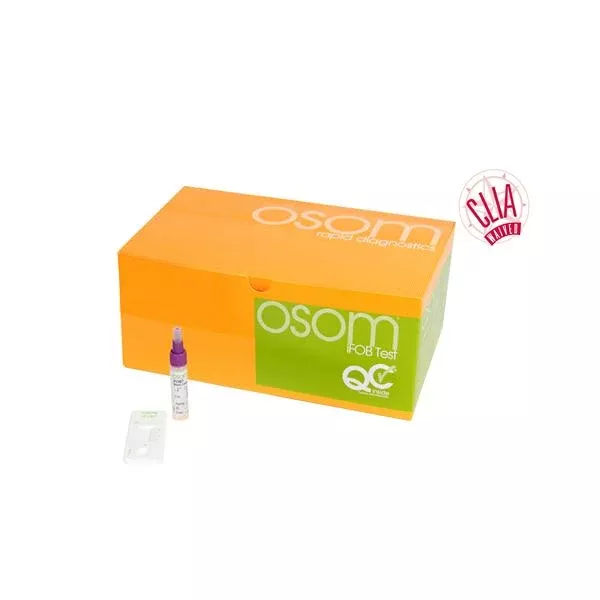Sekisui Diagnostics-Genzyme iFOB: Immunological Fecal Occult Blood +/- Control Kt Ea
