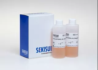 Sekisui Diagnostics Reagent Cardiac / Lipids / General Chemistry Cholesterol 2 X 100 mL - M-693697-2991 | Box of 2