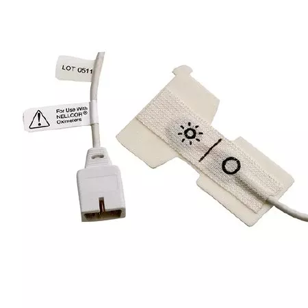 Sensoronics Inc SpO2 Sensor Nellcor 3 Foot Cord Finger - M-1068848-2554 | Case of 24