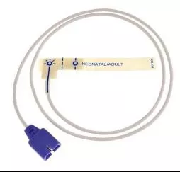Sensoronics Inc SpO2 Sensor OxiMax 3 Foot Cord Finger - M-1068849-4324 | Case of 24