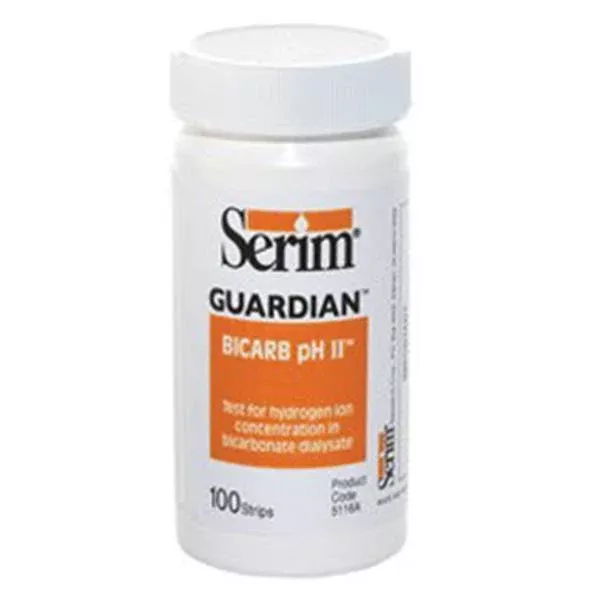 Serim ResearchGUARDIAN BICARB pH Test Strip 100/Bt 5Bt/Bx