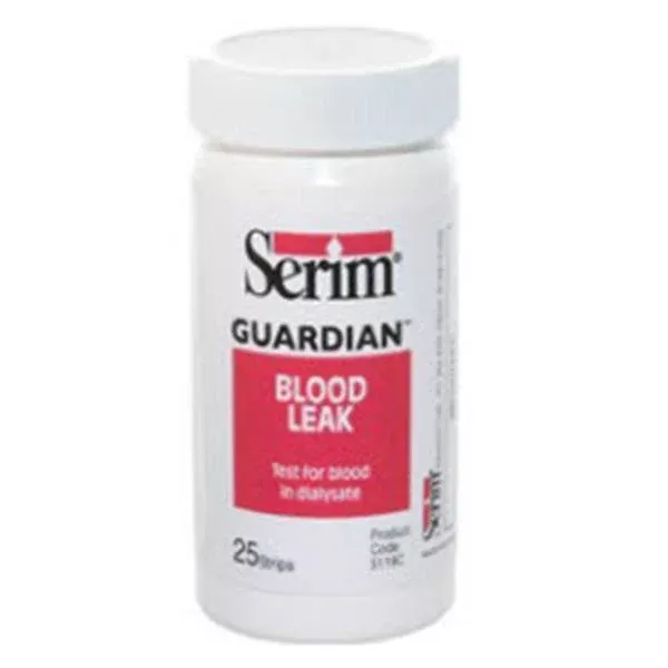 Serim ResearchGuardian Blood Leak Test Strip 25 Count 2Bt/Bx