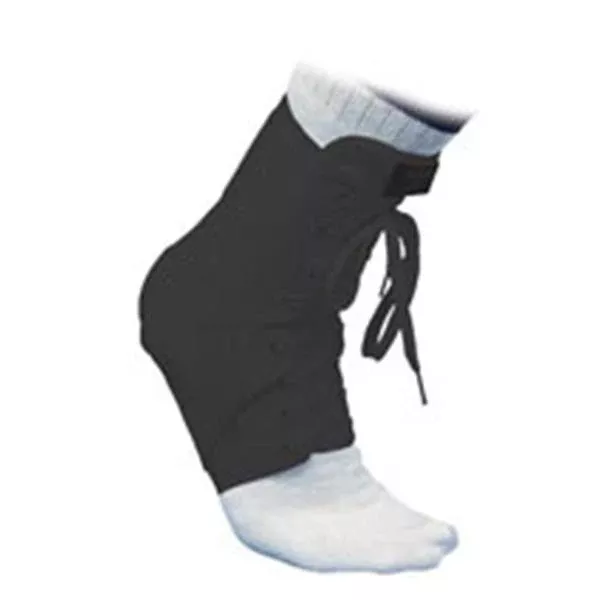 Shock DoctorGuard Medical Adult Ankle PVC/Plstr Black Size Large Universal Ea